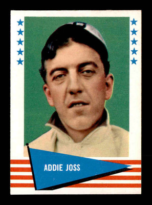 1961 Fleer #117 Addie Joss  NM+ X3185498-image