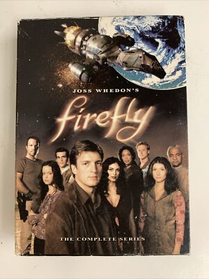 FIREFLY  THE COMPLETE SERIES DVD BOX SET 2002 Joss Whedon (4 Disks)-image