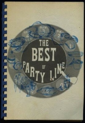 KSSS MUSIC RADIO STATION COLORADO SPRINGS 1968 PARTY LINE RECIPE COOKBOOK CO ADV-image
