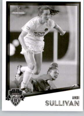 2023 Parkside NWSL National Women's Soccer League Black and White Parallel Cards-image