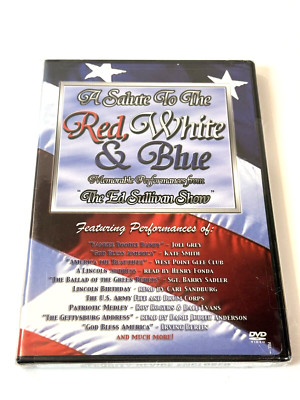 Ed Sullivan Show A Salute to the Red White Blue DVD 2003 Patriotic All Regs NEW-image