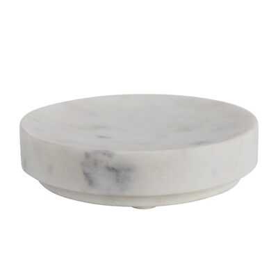 Creative Co-Op Marble Soap Dish, 5
