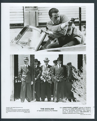 The Sicilian ’87 JOSS ACKLAND CHRISTOPHER LAMBERT JOHN TURTURRO-image