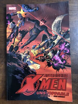ASTONISHING X-MEN Volume 4: Unstoppable (TPB, 2008) Marvel  Joss Wheldon-image