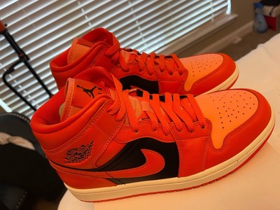 Nike Air Jordan 1 Mid SERush Orange-image