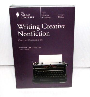 WRITING CREATIVE NON FICTION GREAT COURSES DVD-image