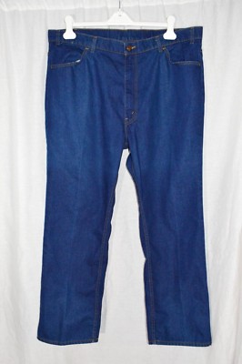 Vintage Levi's USA Orange Tab Skosh Regular Fit Jeans Mens 42 x 30 40547-3017-image