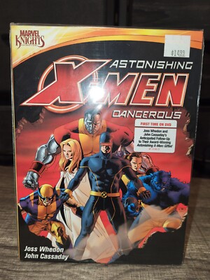 Marvel Knights: Astonishing X-Men: Dangerous DVD:241-image