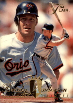 1994 Flair (Fleer) Baseball 