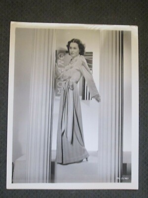 Maureen O`Sullivan -  Original 1930`s Movie Portrait -image