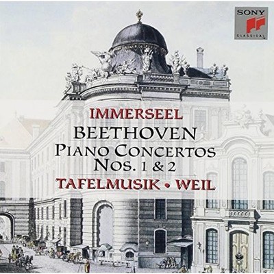Cd/Joss Van Immazelle/Beethoven Piano Concerto No. 1, 2-image