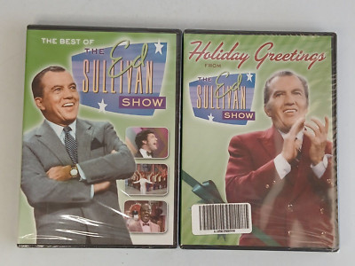 THE BEST OF THE ED SULLIVAN SHOW Lot of 2 DVD Compilation Sets ~ New Sealed-image