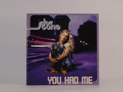JOSS STONE YOU HAD ME (H34) 3 Track CD Single with Picture Sleeve VIRGIN-image