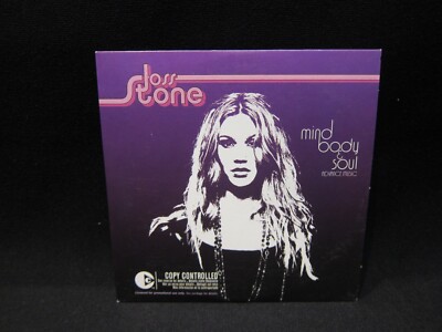 Joss Stone - Mind Body & Soul - (PROMO) - EX - CARD SLEEVE!!!-image