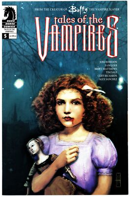Tales of the Vampires (2003) #5 VF/NM 9.0 BuffyVerse Joss Whedon-image