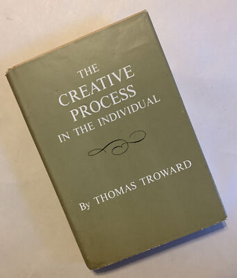 THE CREATIVE PROCESS IN THE INDIVIDUAL By Thomas Troward - Hardcover DJ Book-image