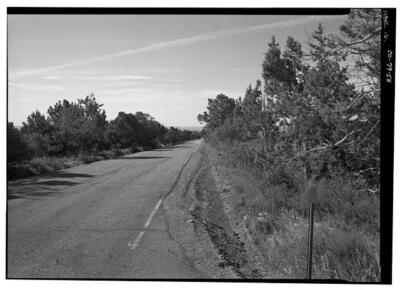 Mesa Verde National Park Main Entrance Road,Cortez,Montezuma County,CO,HABS,57-image