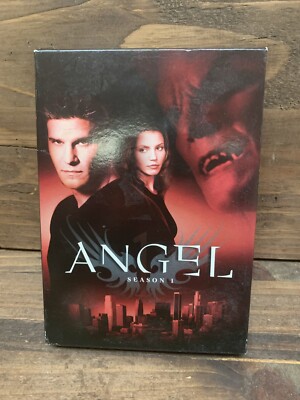 Angel: Season One (DVD) David Boreanaz, Joss Whedon Slim Case Disc Boxset-image