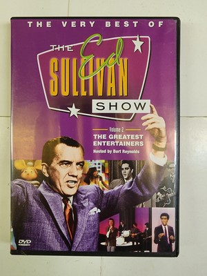 The Very Best of The Ed Sullivan Show Volume 2 - BURT REYNOLDS (DVD, 2004)  A8-image