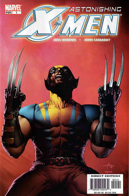 Astonishing X-Men (3rd Series) #1D VF; Marvel | Joss Whedon - we combine shippin-image