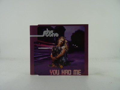 JOSS STONE YOU HAD ME (A19) 2 Track CD Single with Picture Sleeve RELENTLESS-image