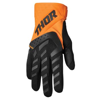 Thor Spectrum Gloves - Orange/Black - XL 3330-6847-image