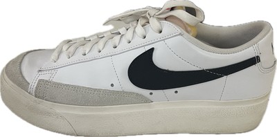 Nike Women's 10 Blazer Low '77 Platform Sneaker Shoes Classic White DJ0292-101-image