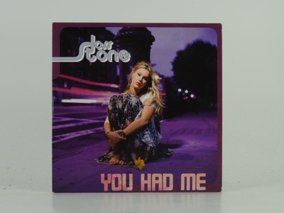 JOSS STONE YOU HAD ME (D34) 2 Track Promo CD Single Card Sleeve RELENTLESS RECOR-image