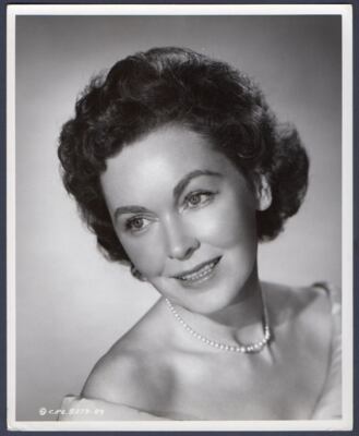 Maureen O'Sullivan THE TALL T western film Orig Photo by CRONENWETH stamped-image