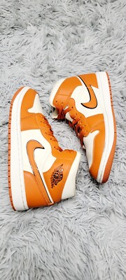 Women's Size 9.5 Air Jordan 1 Mid SE “Sport Spice”  DV1302-100.-image