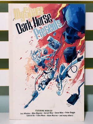 Myspace Dark Horse Presents: Volume 1! Comic Book by Joss Whedon / Mike Magnola!-image