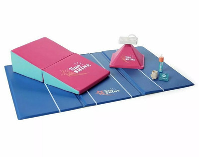 American Girl Joss Cheer Practice Equipment-image