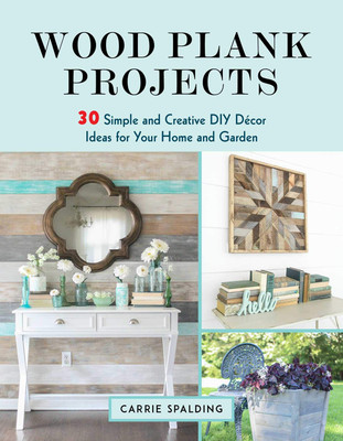 Wood Plank Projects: 30 Simple and Creative DIY Décor Ideas… - Carrie Spalding-image