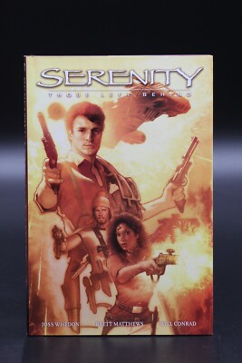 Serenity (2007) HC/DJ #1 1st Print Joss Whedon Adam Hughes Cover #1-3 NM-image