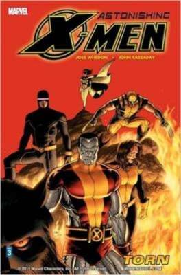 Astonishing X-Men - Volume 3: Torn by Joss Whedon: Used-image