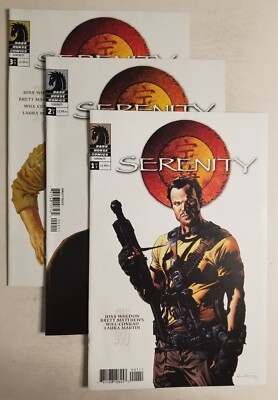 Serenity (2005) #s 1 2 3 - Near Mint - Set Lot Of 3, Joss Whedon-image