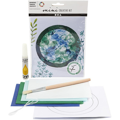 Creativ Company Kreatives Mini-Recycling-Kit, Unterwasser-Thema, Produktverpacku-image