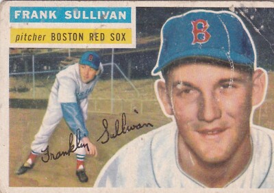1956 TOPPS - #71 FRANK SULLIVAN (RED SOX)!! GREAT CARD!!-image