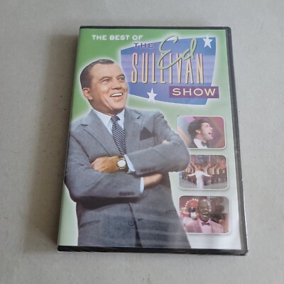 The Best Of The Ed Sullivan Show (3 DVD Set) -image