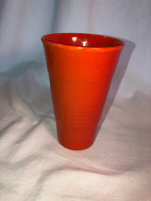 Franciscan Orange 5.5 Inch Drinking Glass Mint-image