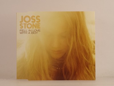 JOSS STONE FELL IN LOVE WITH A BOY (C26) 2 Track CD Single Picture Sleeve VIRGIN-image