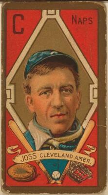 Photo:Addie Joss, Cleveland Naps,baseball photo portrait, 1911-image