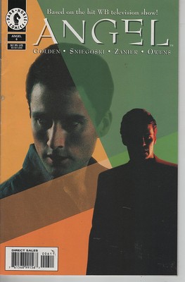 Angel #6 photo cover comic book Season 1 TV show series Joss Whedon-image