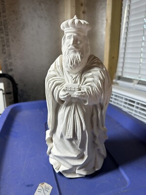 Ceramic Bisque ~~Ready to Paint~~Arabian King~Kimple Creative Paradise-image