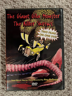 The Giant Gila Monster / The Killer Shrews DVD,-image