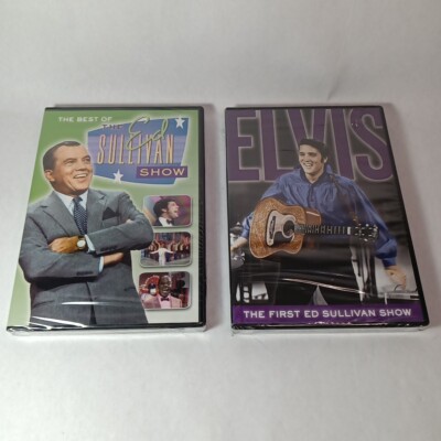 The Best Of The Ed Sullivan Show Greatest Entertainers DVD, ELVIS First Ed Show-image