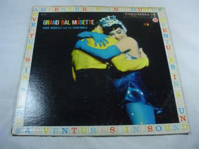 Joss Baselli & His Ensemble - Grand Bal Musette - Columbia WL-109 Mono-image