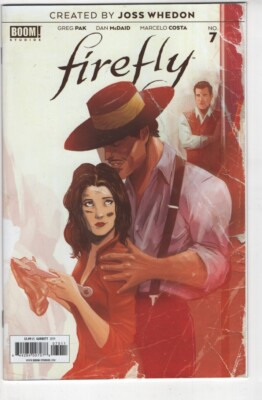 Firefly #7 cover A comic book Serenity TV show movie Joss Whedon-image