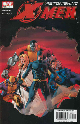 Astonishing X-Men (3rd Series) #7 VF; Marvel | Joss Whedon - we combine shipping-image