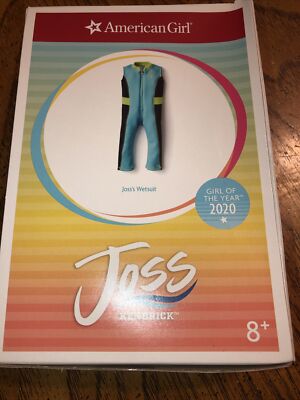 American Girl Joss Wetsuit NIB NRFB NEW GOTY 2020 Joss Kendrick-image